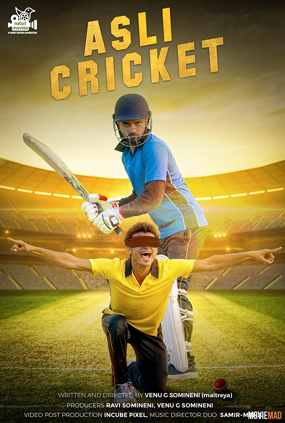 Asli Cricket (2021) Hindi JIO HDRip Full Movie 1080p 720p 480p