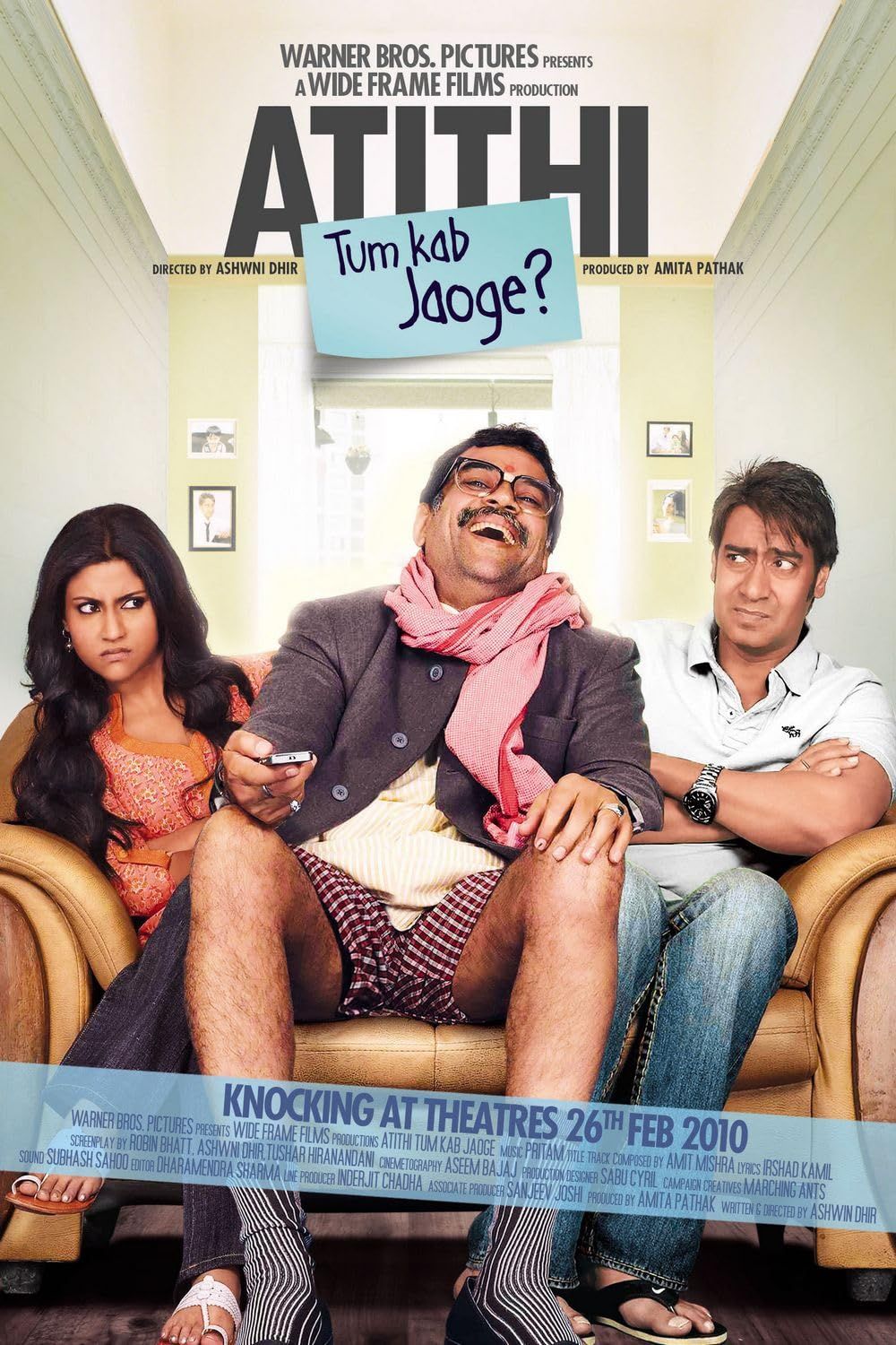 Atithi Tum Kab Jaoge (2010) Hindi ORG Full Movie HDRip