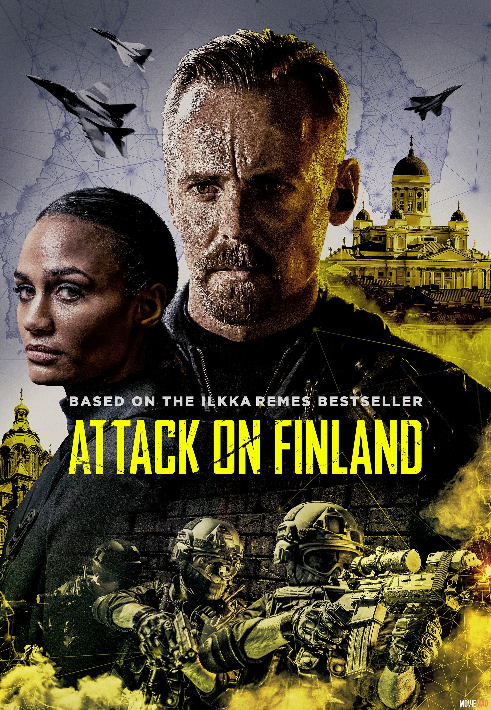 Attack on Finland 2021 Hindi (Voice Over) Dubbed WEBRip Full Movie 720p 480p