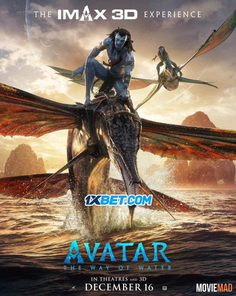 Avatar The Way of Water (2022) Hindi Dubbed ORG HC HDRip Full Movie 720p 480p