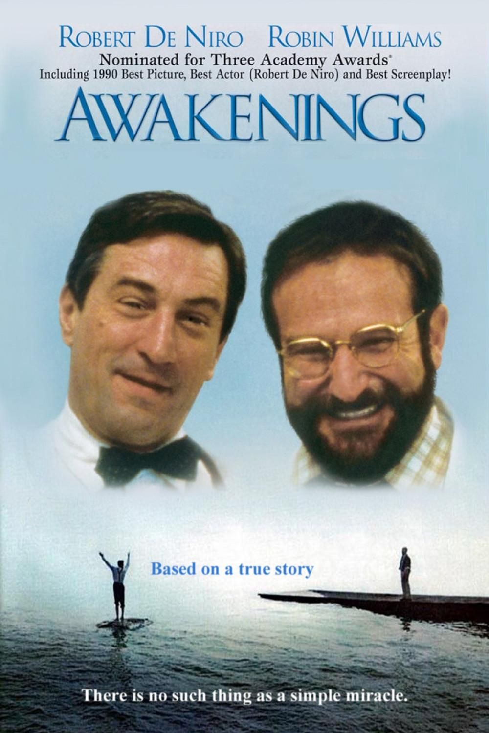 Awakenings (1990) Hindi Dubbed HDRip