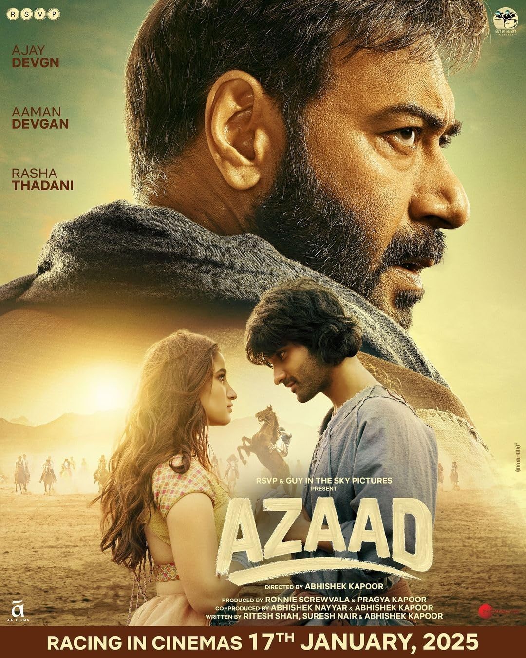 Azaad (2024) Hindi Full Movie HDTS