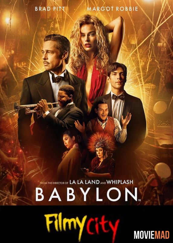 Babylon (2022) Hindi Dubbed ORG BluRay Full Movie 1080p 720p 480p