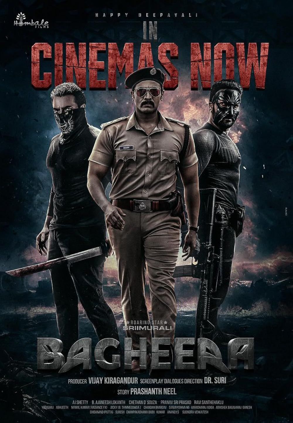 Bagheera (2024) Hindi ORG Dubbed Full Movie HDRip