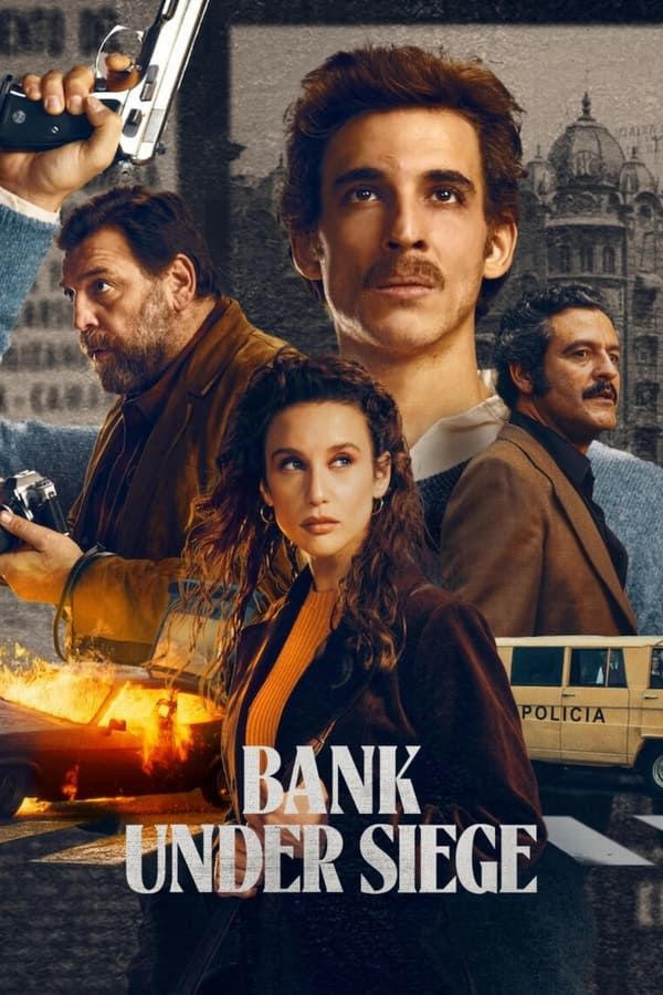 Bank Under Siege (2024) (Season 1 Complete) Hindi Dubbed Series HDRip