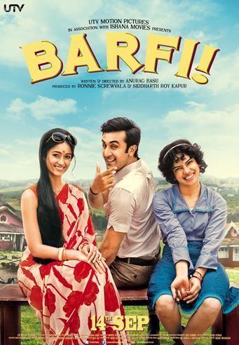 Barfi!  (2012) Hindi Bluray