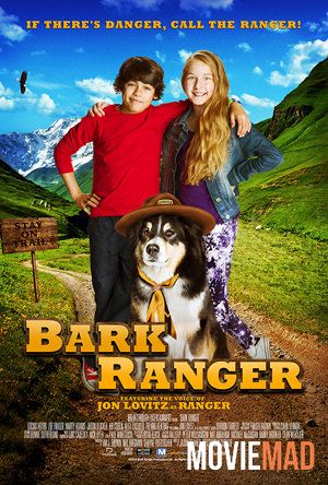 Bark Ranger 2015 Hindi Dubbed HDRip Full Movie 720p 480p