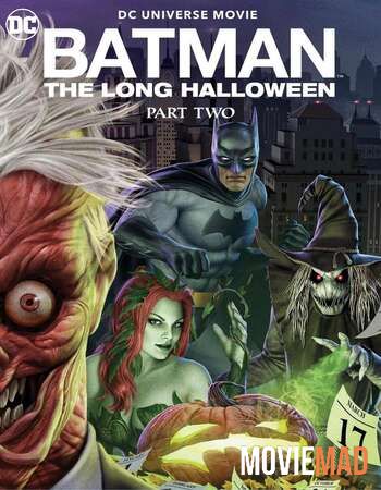 Batman The Long Halloween Part Two (2021) English WEB DL Full Movie 720p 480p