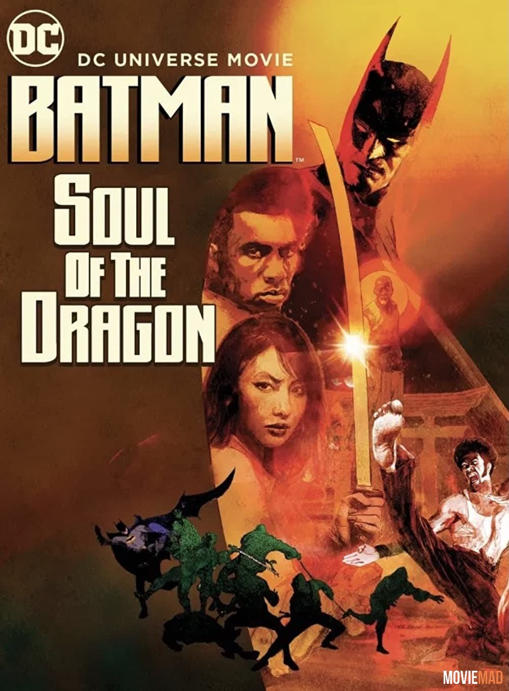 Batman: Soul of the Dragon 2021 English HDRip Full Movie 720p 480p