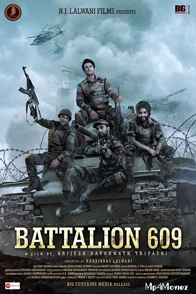 Battalion 609 (2019) Hindi BluRay 720p 480p