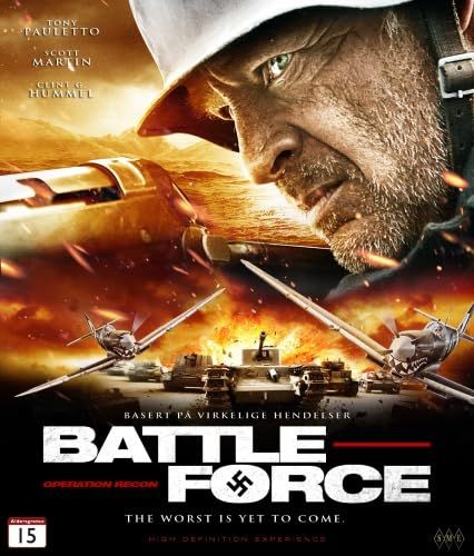 Battle Force (2012) Hindi ORG Dubbed Full Movie HDRip