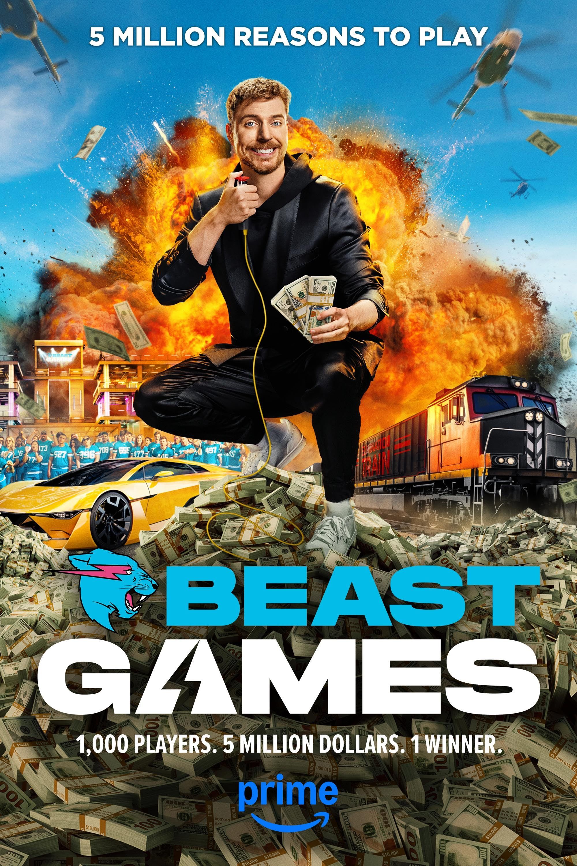 Beast Games (2024) (Season 1) Episode 5 Hindi Dubbed Series HDRip