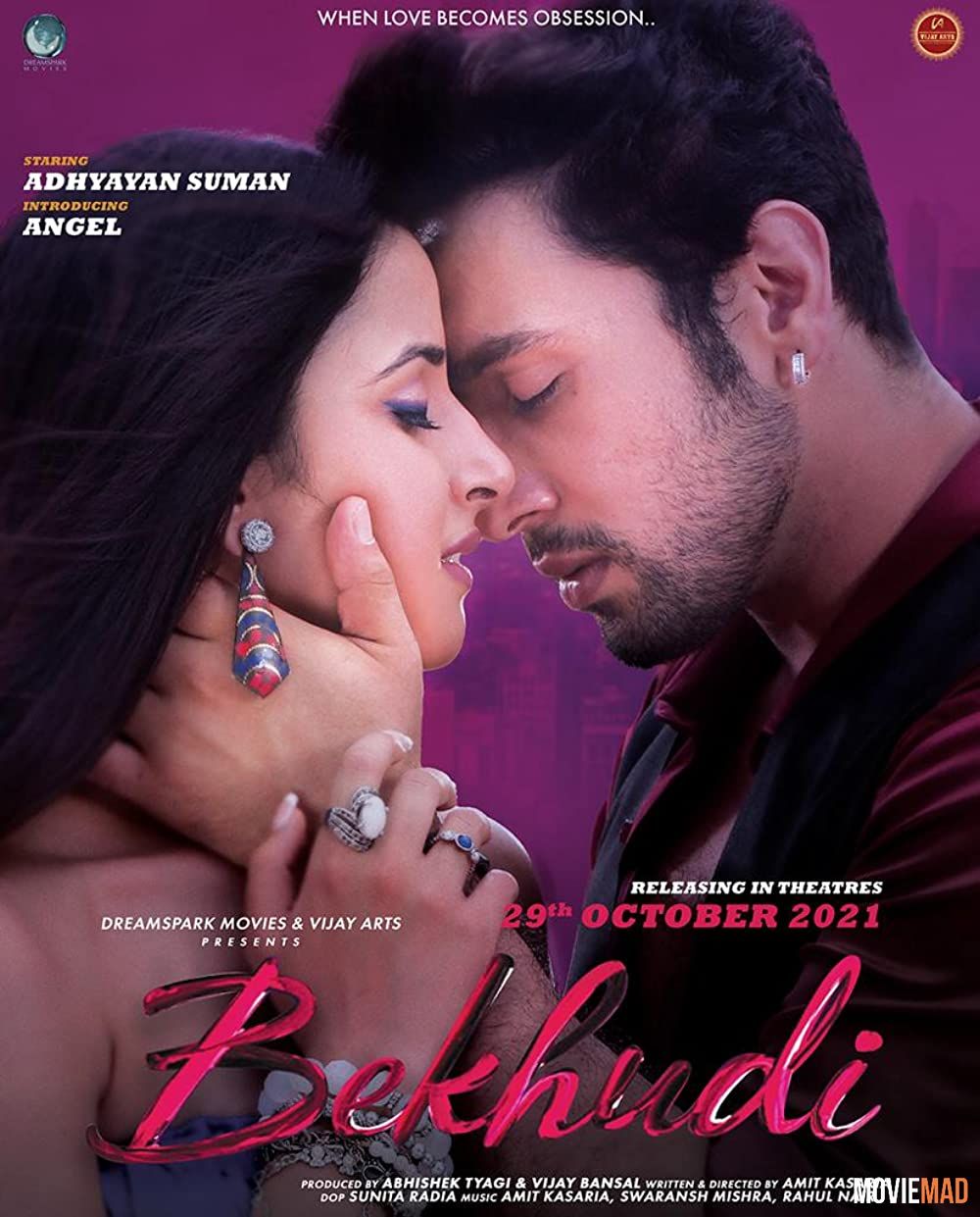 Bekhudi 2021 Hindi AMZN HDRip Full Movie 720p 480p