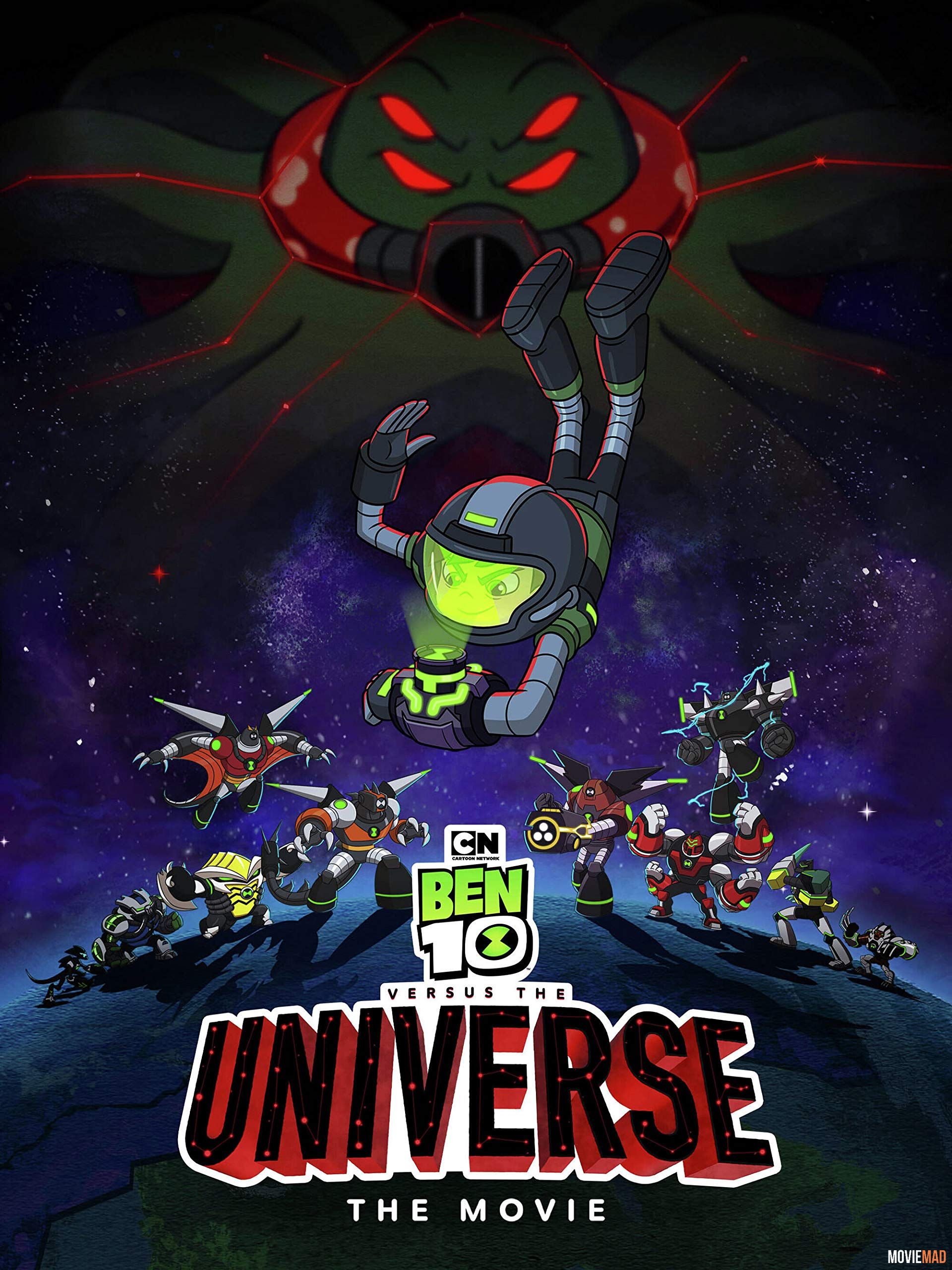 Ben 10 vs. the Universe: The Movie 2020 Hindi WEB DL Full Movie 720p 480p