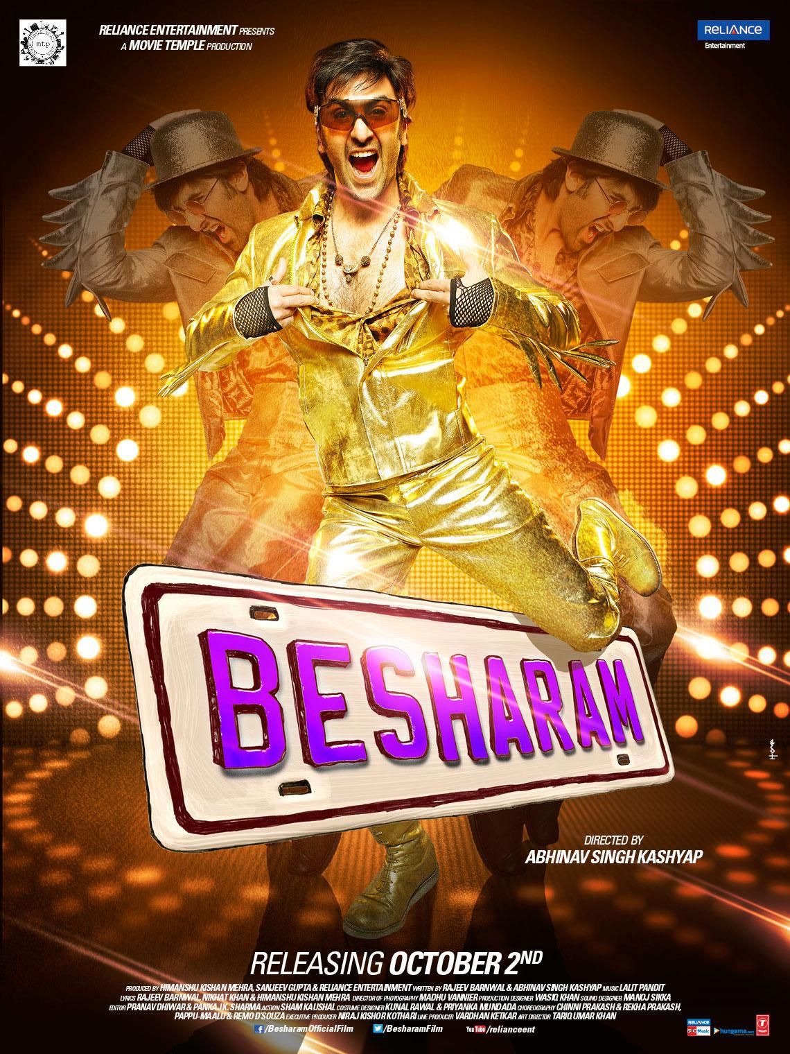 Besharam (2013) Hindi BluRay