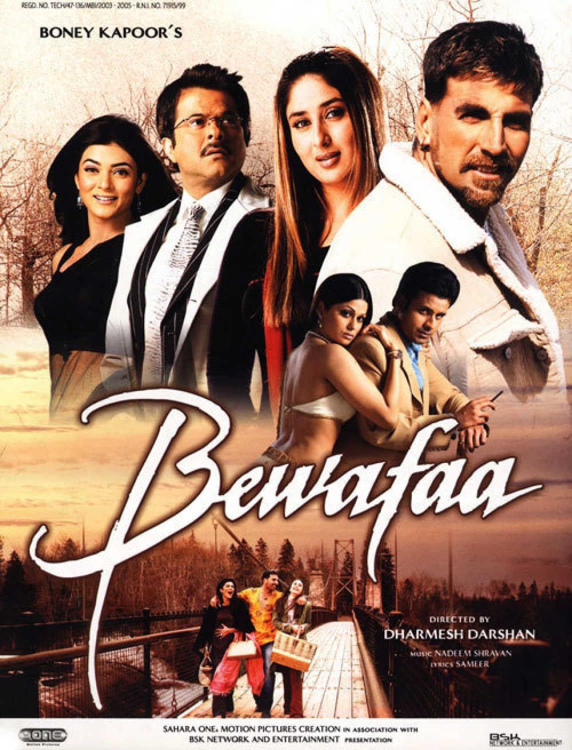 Bewafaa (2005) Hindi ORG Full Movie HDRip