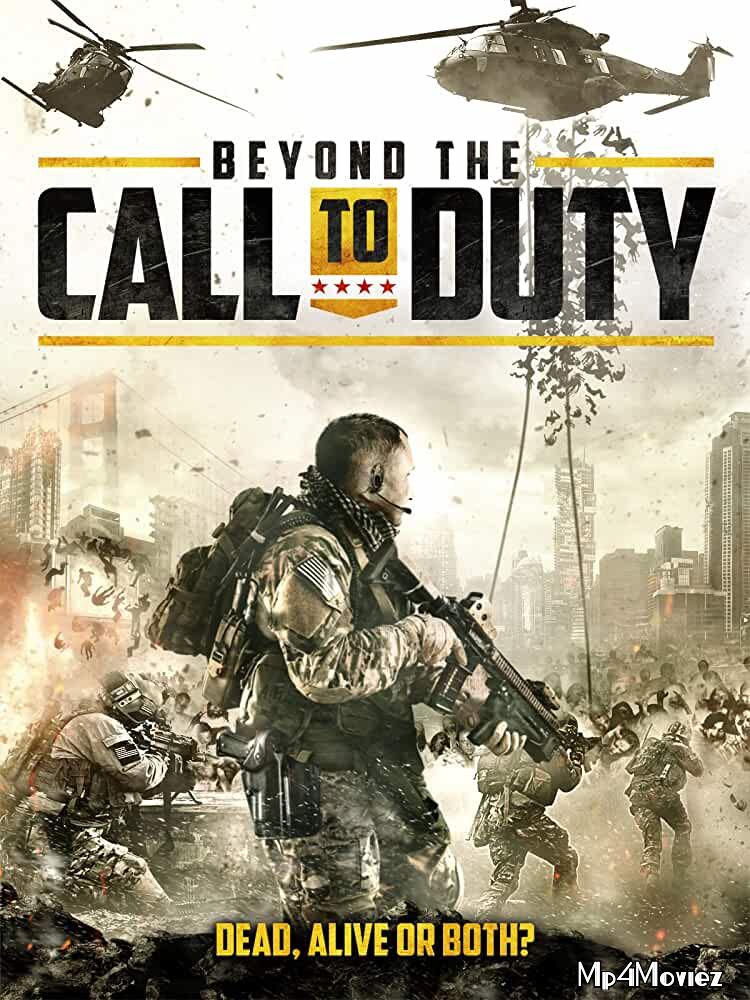 Beyond the Call to Duty 2016 Dual Audio Hindi 720p 480p Movie