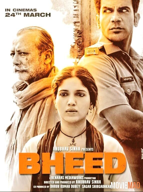 Bheed (2023) Hindi Dubbed ORG HDRip Full Movie 720p 480p