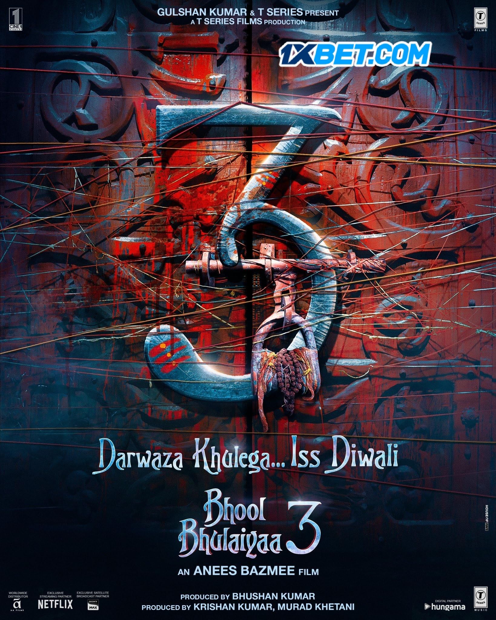 Bhool Bhulaiyaa 3 (2024) Hindi ORG Full Movie WEBRip