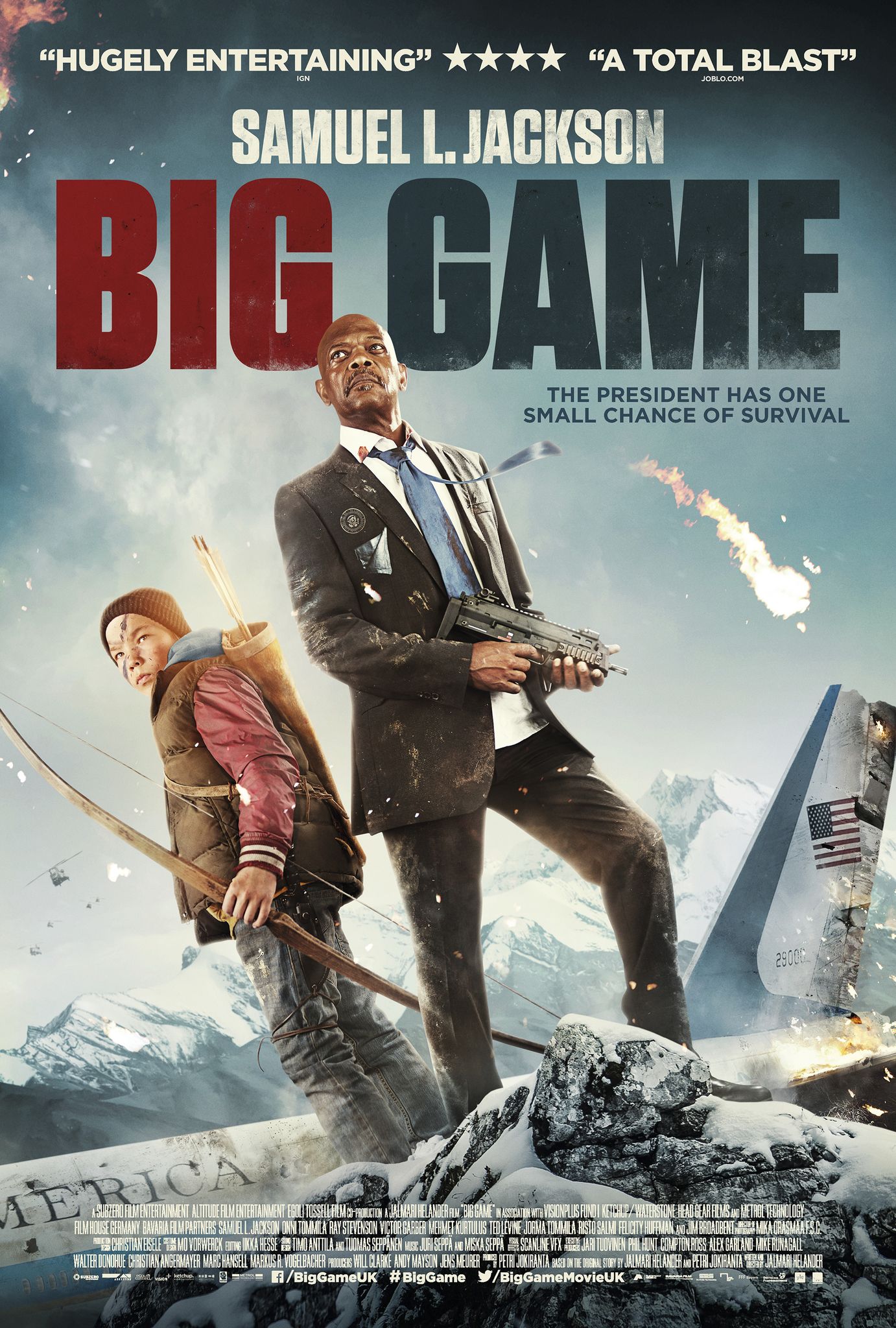 Big Game (2014) Hindi Dubbed HDRip