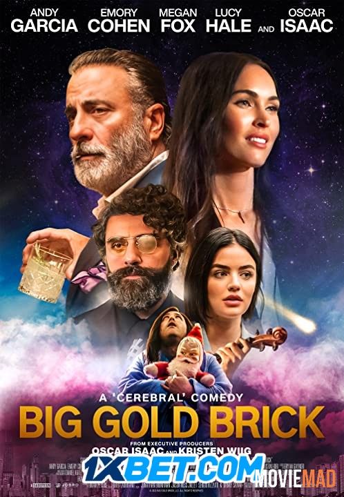 Big Gold Brick (2022) Hindi (Voice Over) Dubbed WEBRip Full Movie 720p 480p