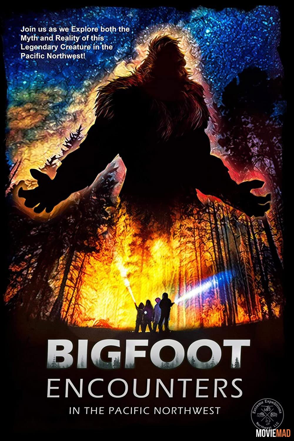 Bigfoot Encounters in the Pacific Northwest (2021) Hindi (Voice Over) Dubbed WEBRip Full Movie 720p 480p