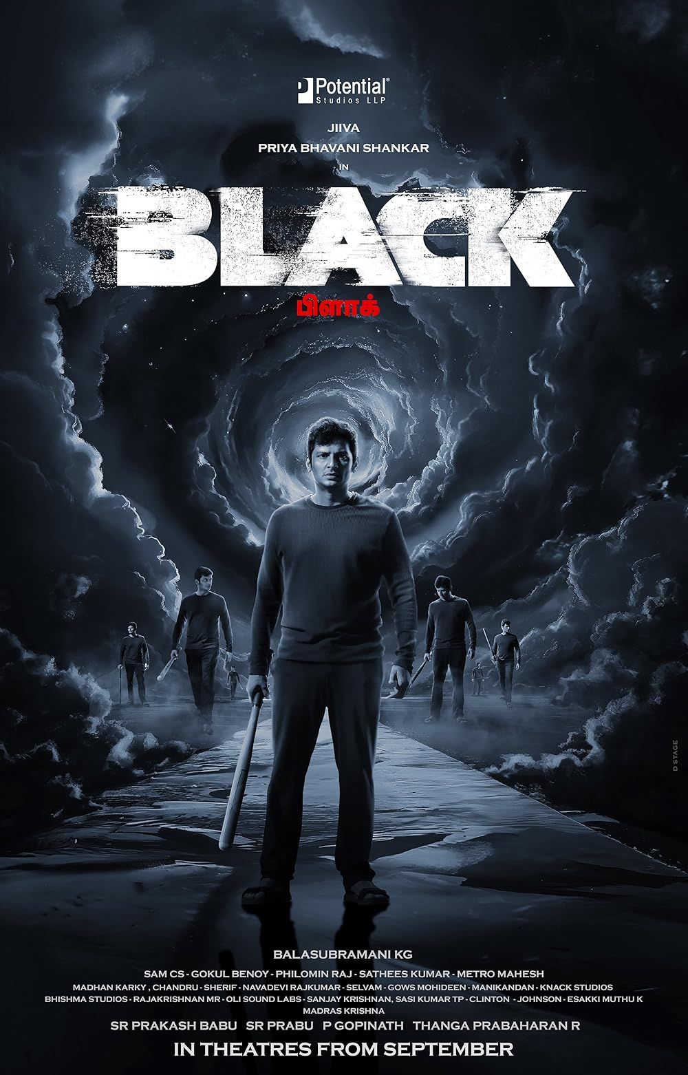 Black (2024) Hindi HQ Dubbed Full Movie HDRip