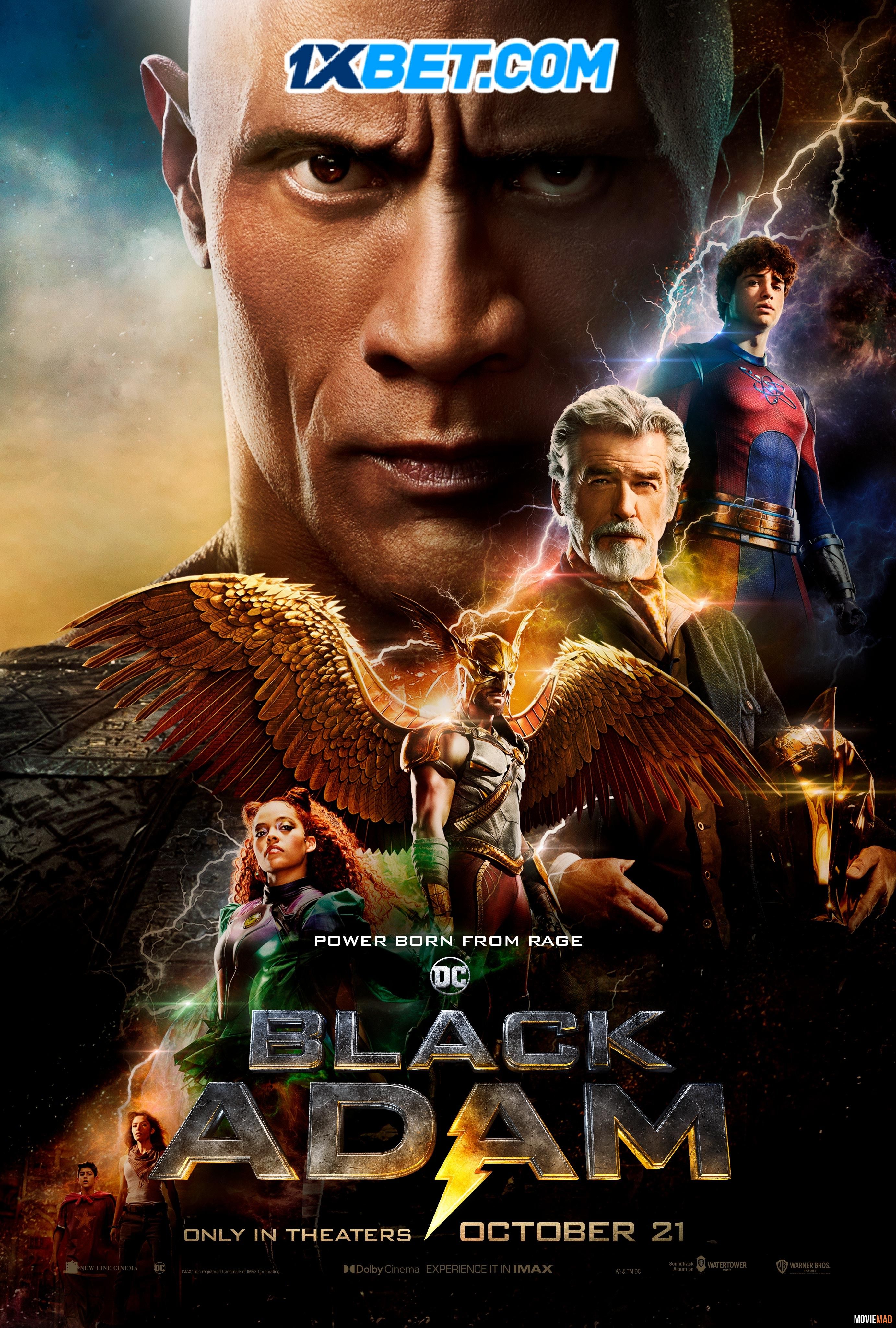 Black Adam (2022) Hindi Dubbed HDCAM Full Movie 720p 480p