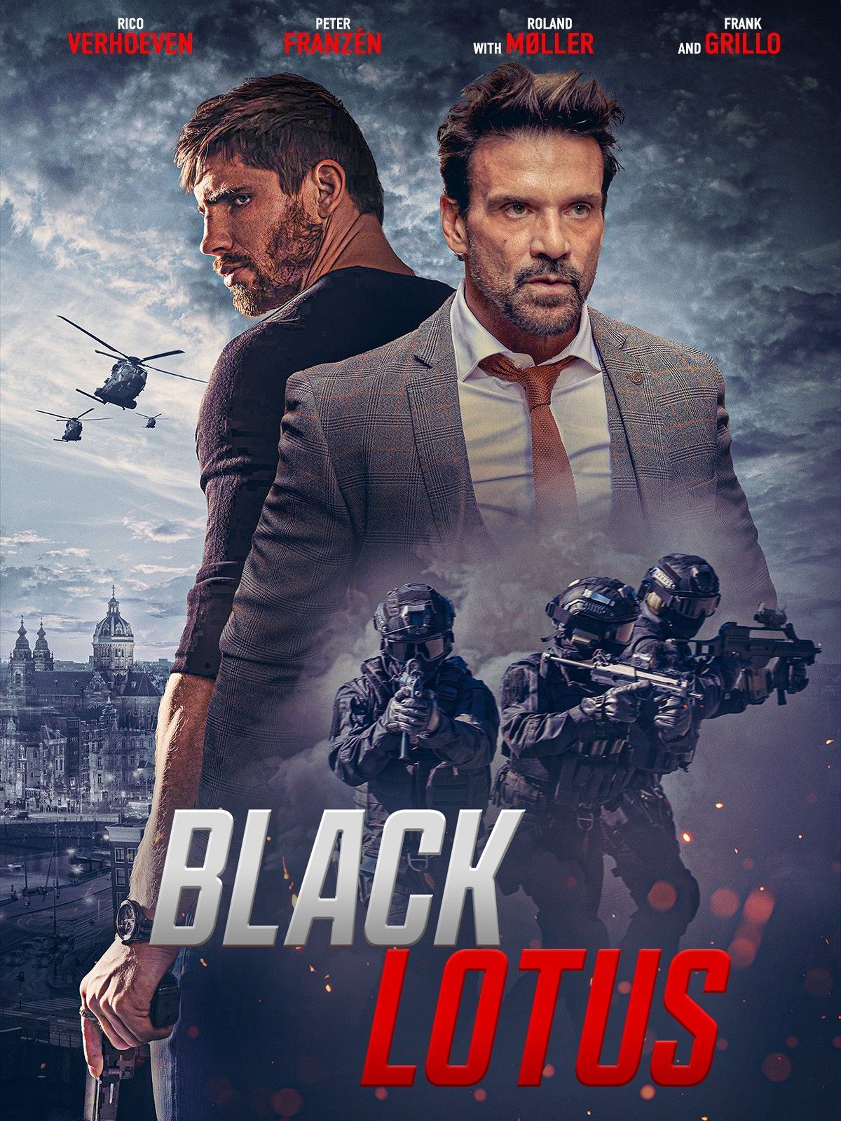 Black Lotus (2023) Hindi Dubbed ORG HDRip Full Movie 720p 480p