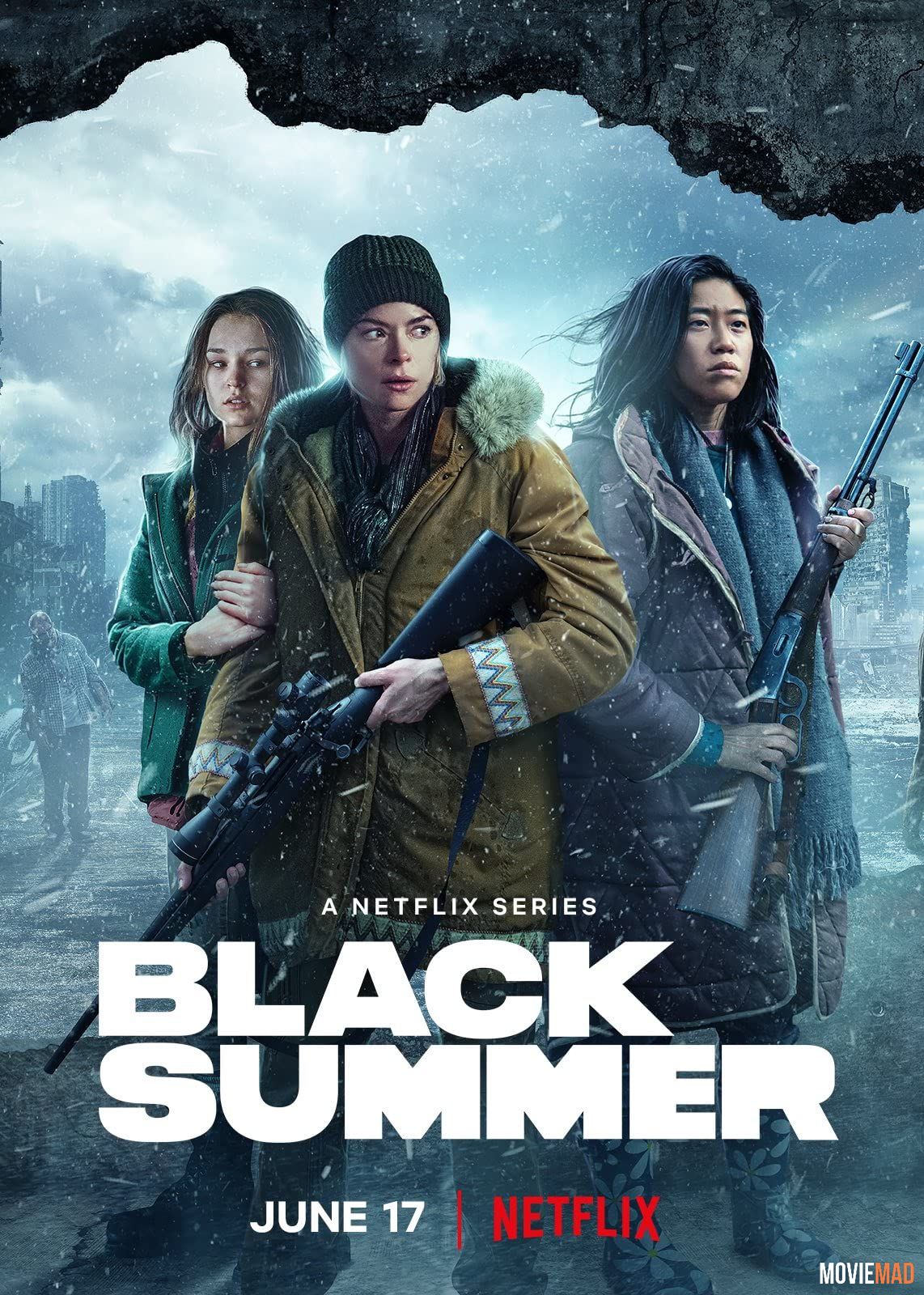 Black Summer S02 2021 HDRip Hindi Dubbed Complete Netflix Web Series 720p 480p