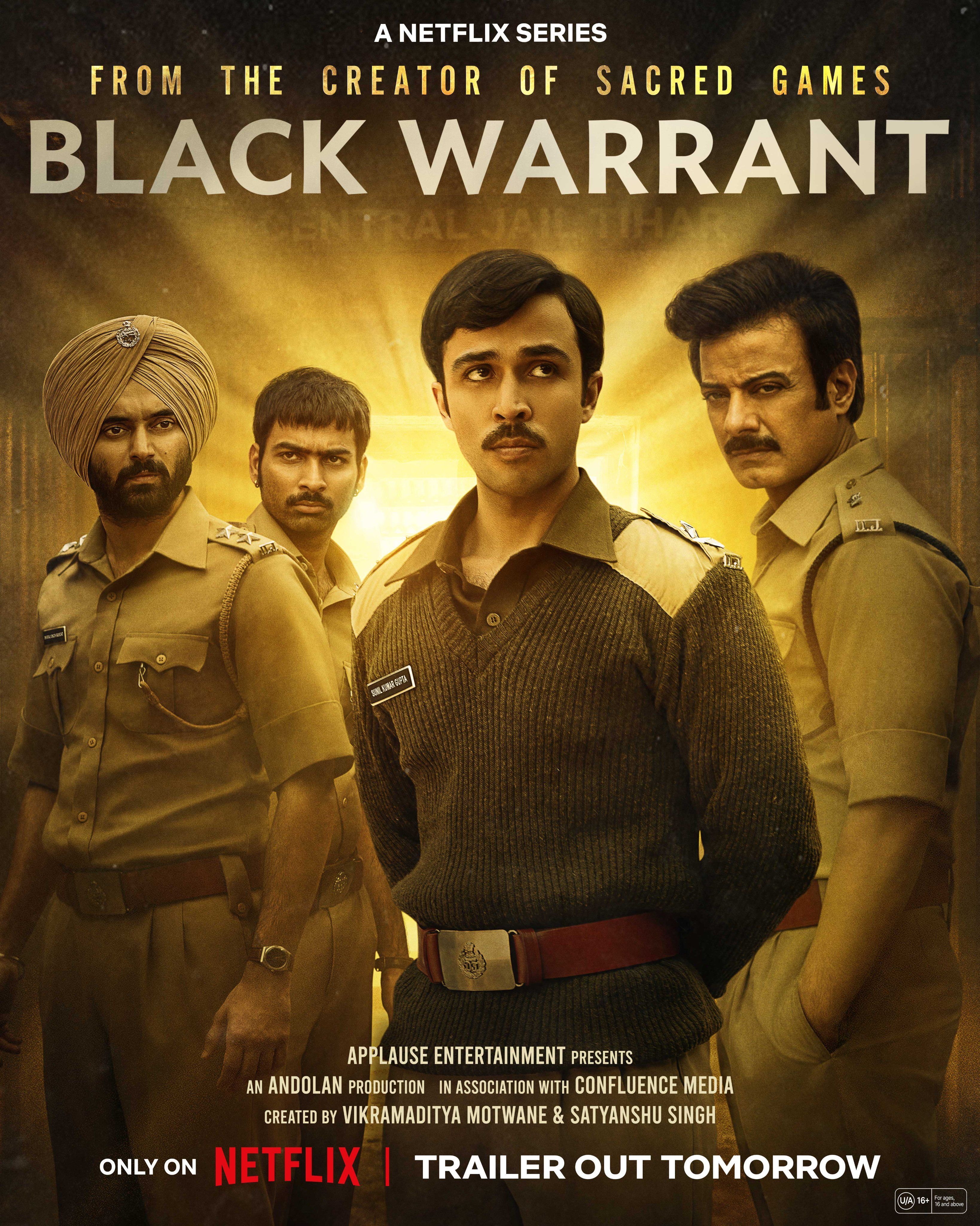 Black Warrant (2025) (Season 1 Complete) Hindi Series HDRip