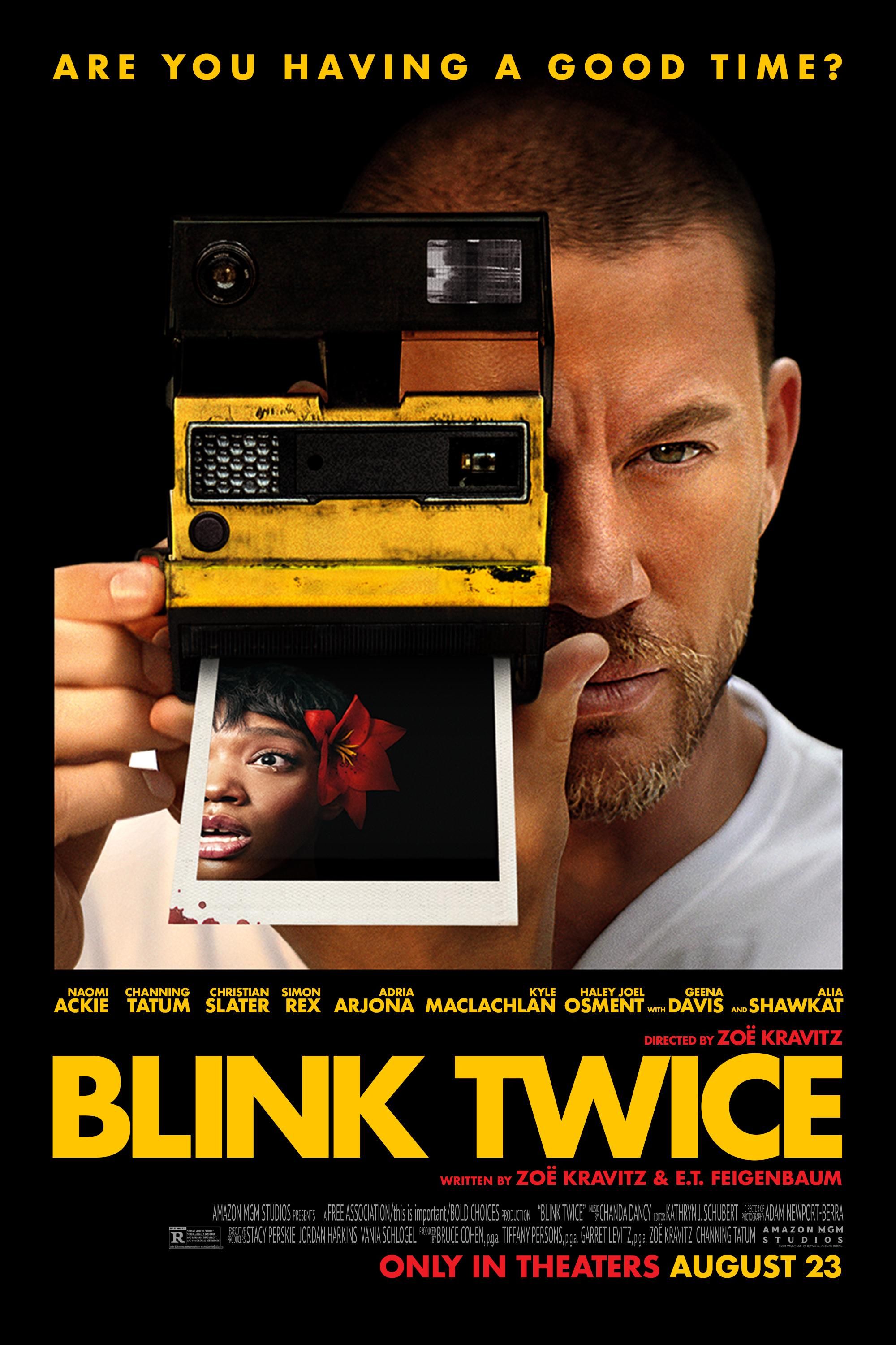 Blink Twice (2024) Hindi Dubbed HDRip