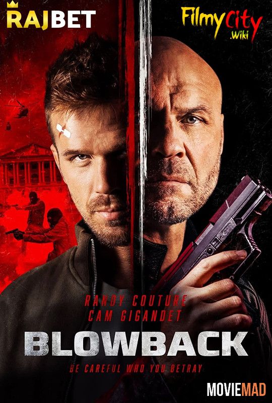 Blowback (2022) Hindi (Voice Over) Dubbed WEBRip Full Movie 720p 480p