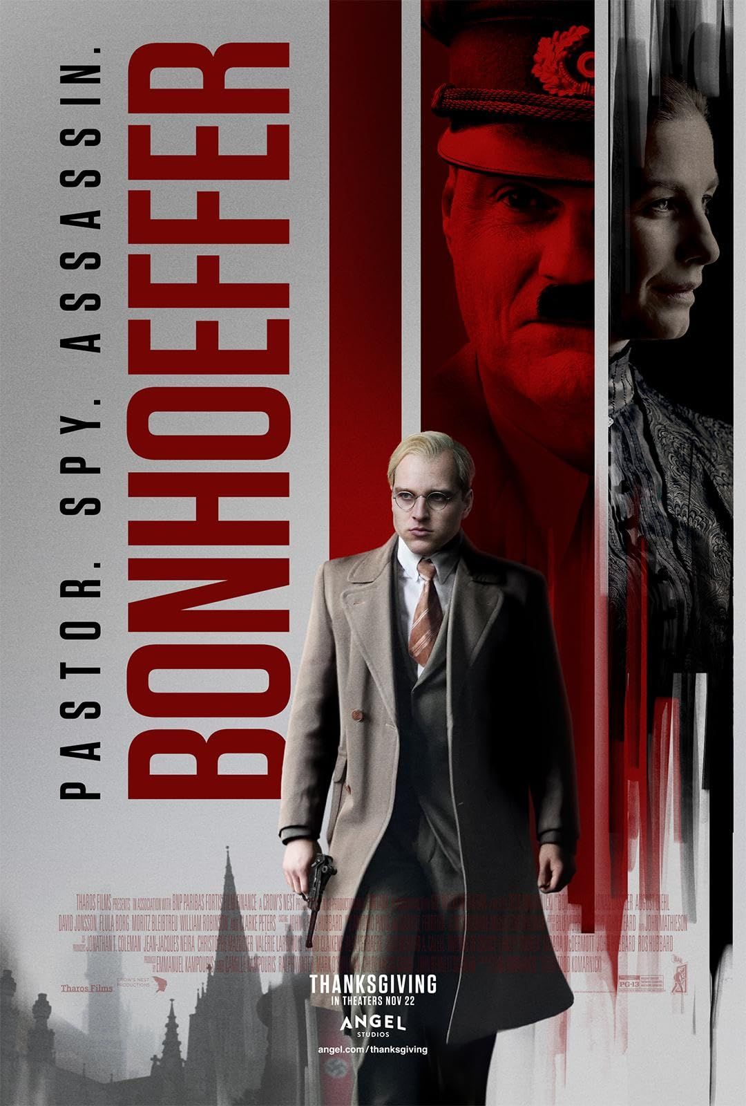 Bonhoeffer: Pastor. Spy. Assassin (2024) English ORG Full Movie HDRip