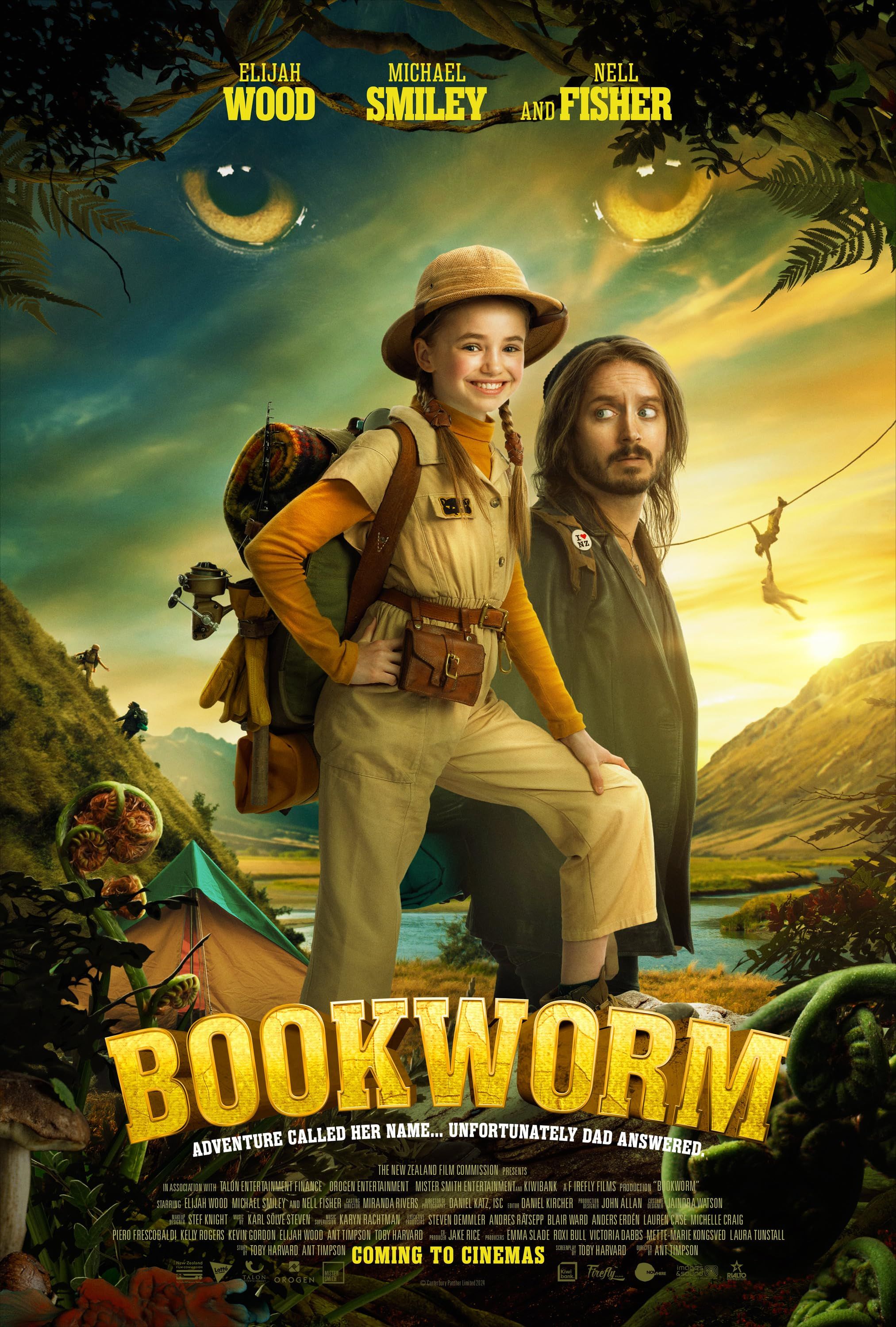 Bookworm (2024) English ORG Full Movie WEBRip