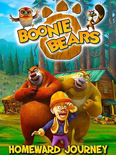 Boonie Bears: Homeward Journey (2013) Hindi Dubbed HDRip