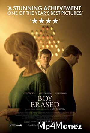 Boy Erased (2018) BluRay Dual Audio Hindi 720p 480p