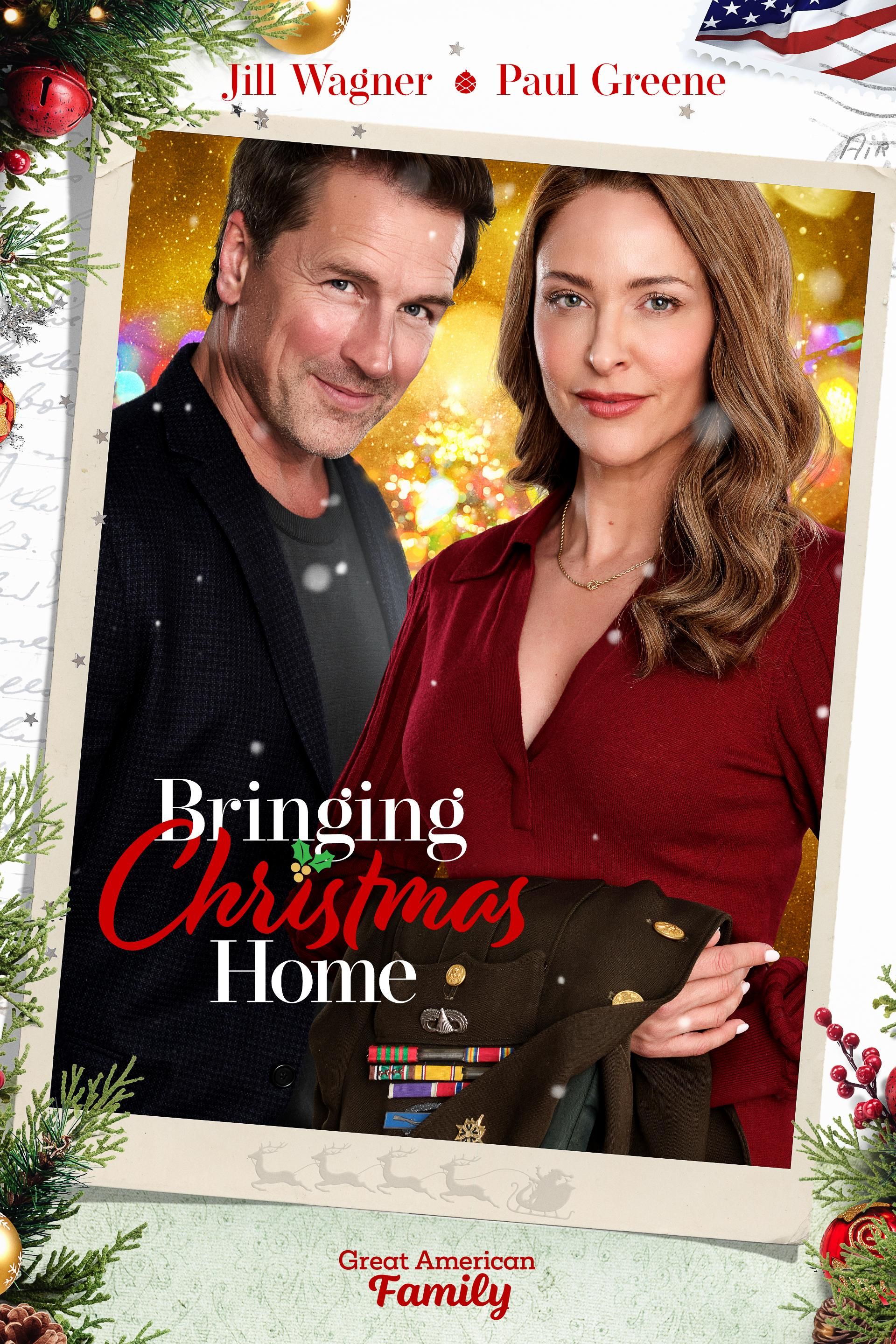 Bringing Christmas Home (2023) English HDRip