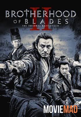 Brotherhood of Blades 2 2017 Hindi Dubbed BluRay Full Movie 720p 480p