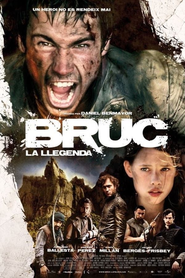 Bruc The Manhunt (2010) Spanish HDRip