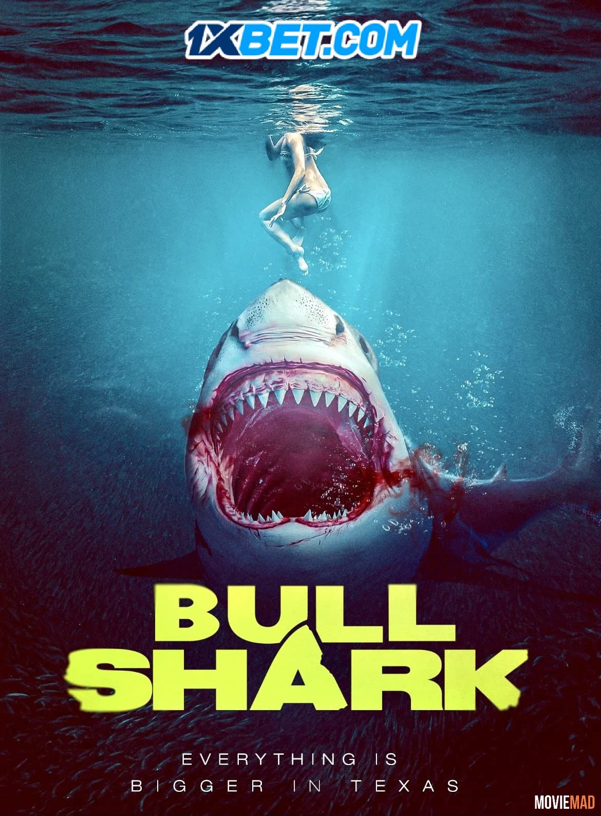 Bull Shark 2022 Hindi (Voice Over) Dubbed WEBRip Full Movie 720p 480p