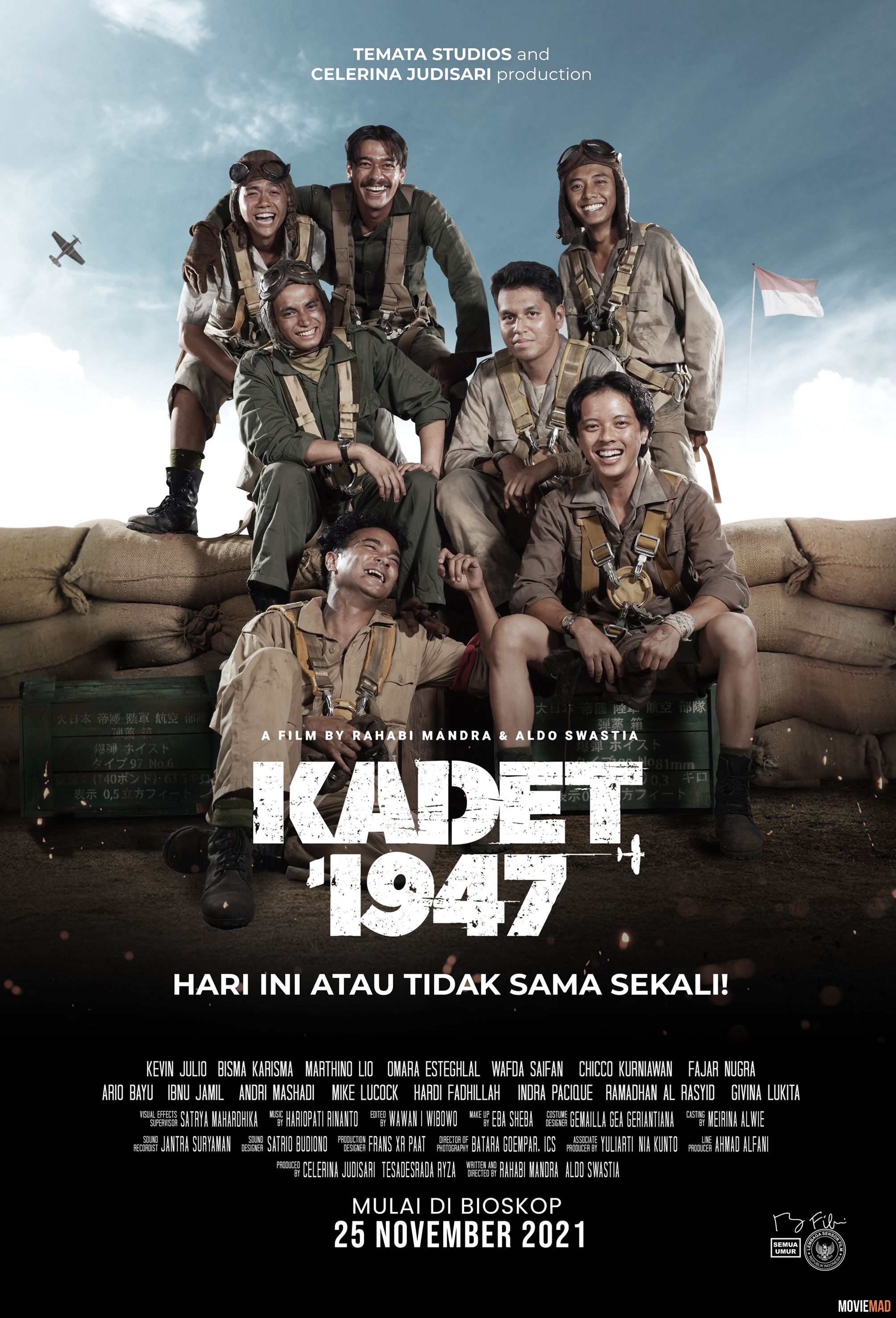 Cadet 1947 2021 Hindi (Voice Over) Dubbed WEBRip Full Movie 720p 480p