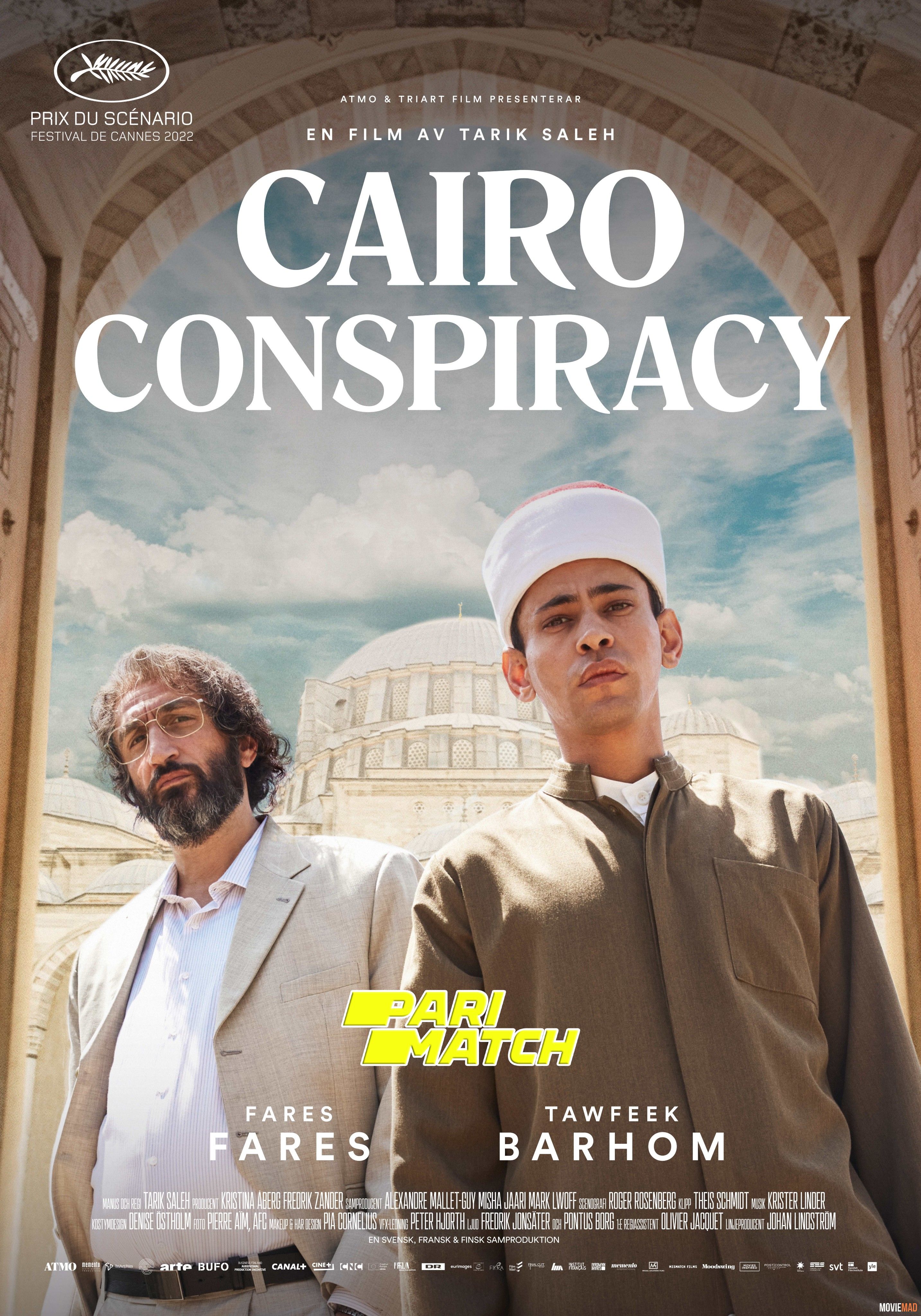 Cairo Conspiracy 2022 Hindi (Voice Over) Dubbed CAMRip Full Movie 720p 480p