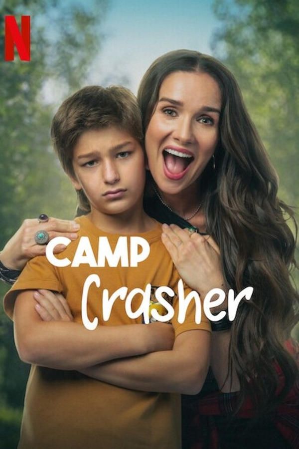 Camp Crasher (2024) Hindi Dubbed HDRip