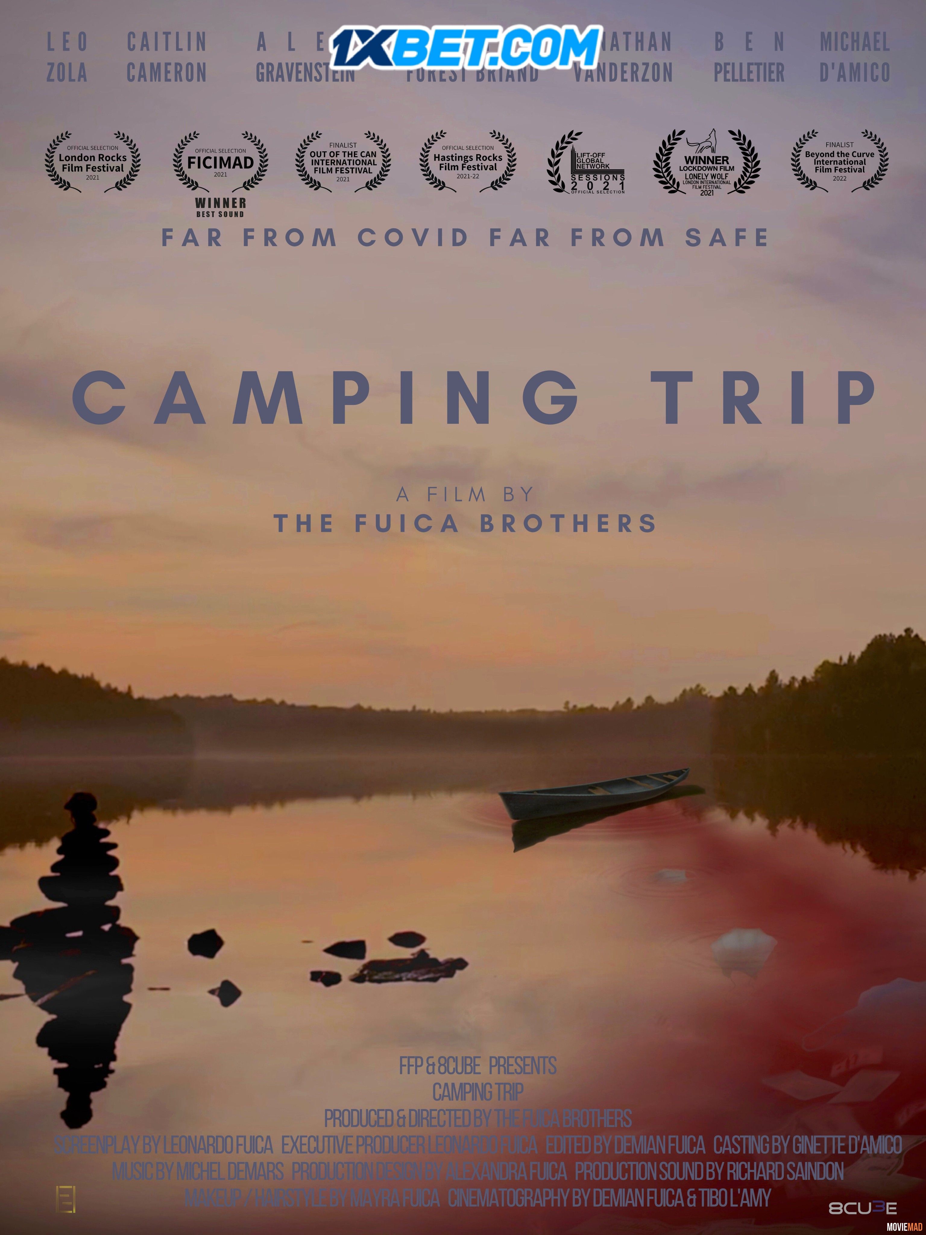 Camping Trip 2021 Hindi (Voice Over) Dubbed WEBRip Full Movie 720p 480p