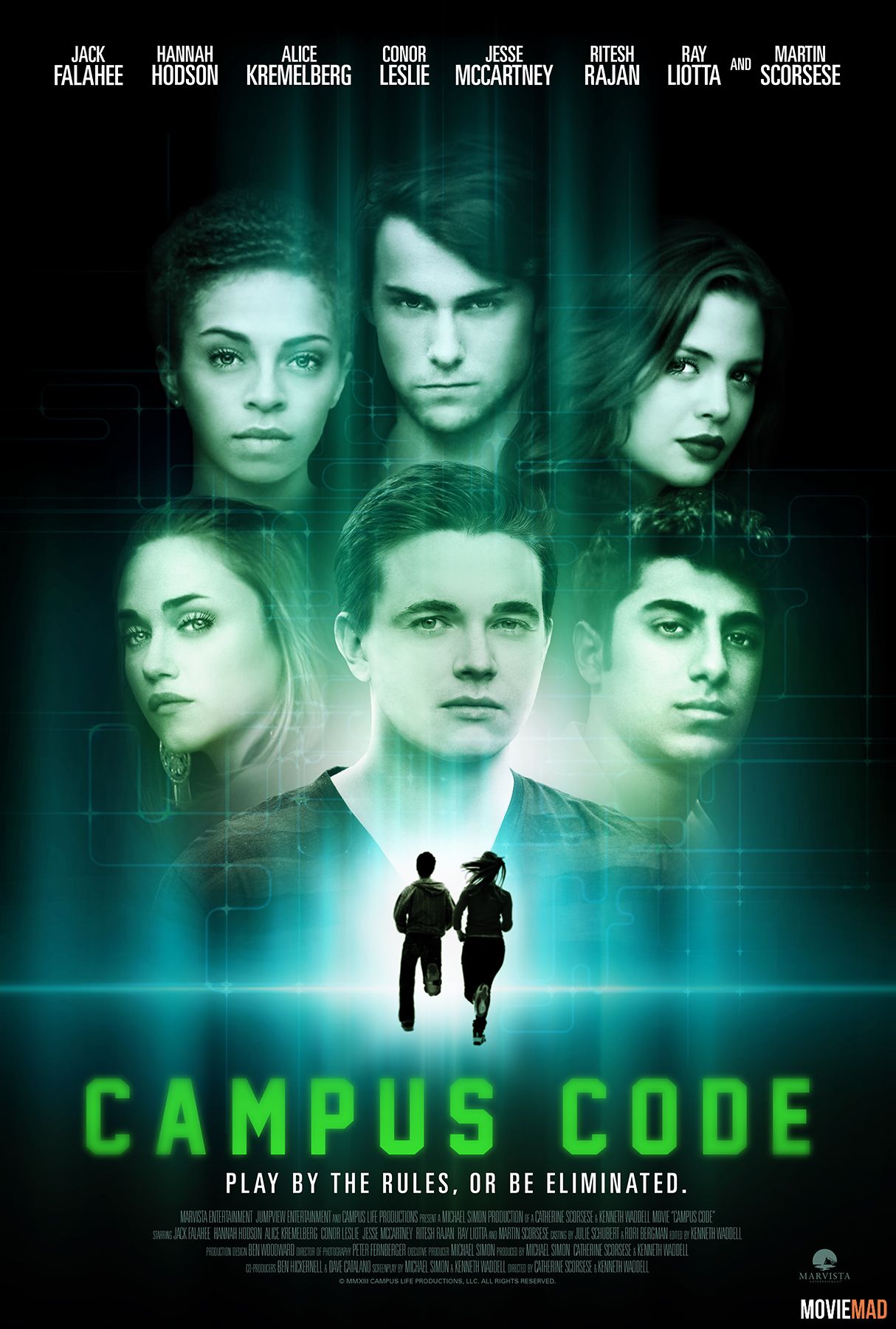 Campus Code 2015 Hindi Dubbed HDRip Full Movie 720p 480p