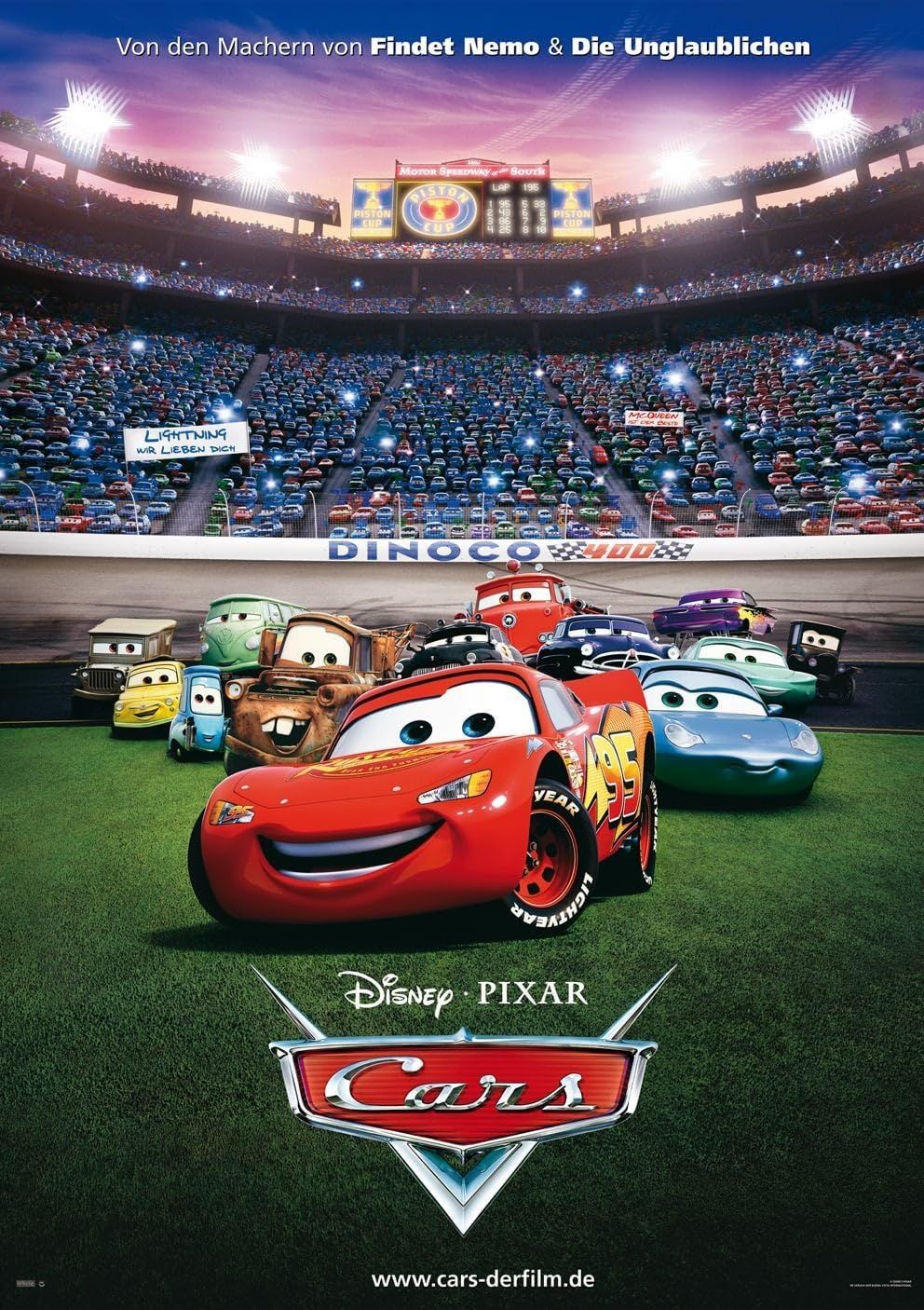 Cars (2006) Hindi Dubbed ORG Full Movie BluRay