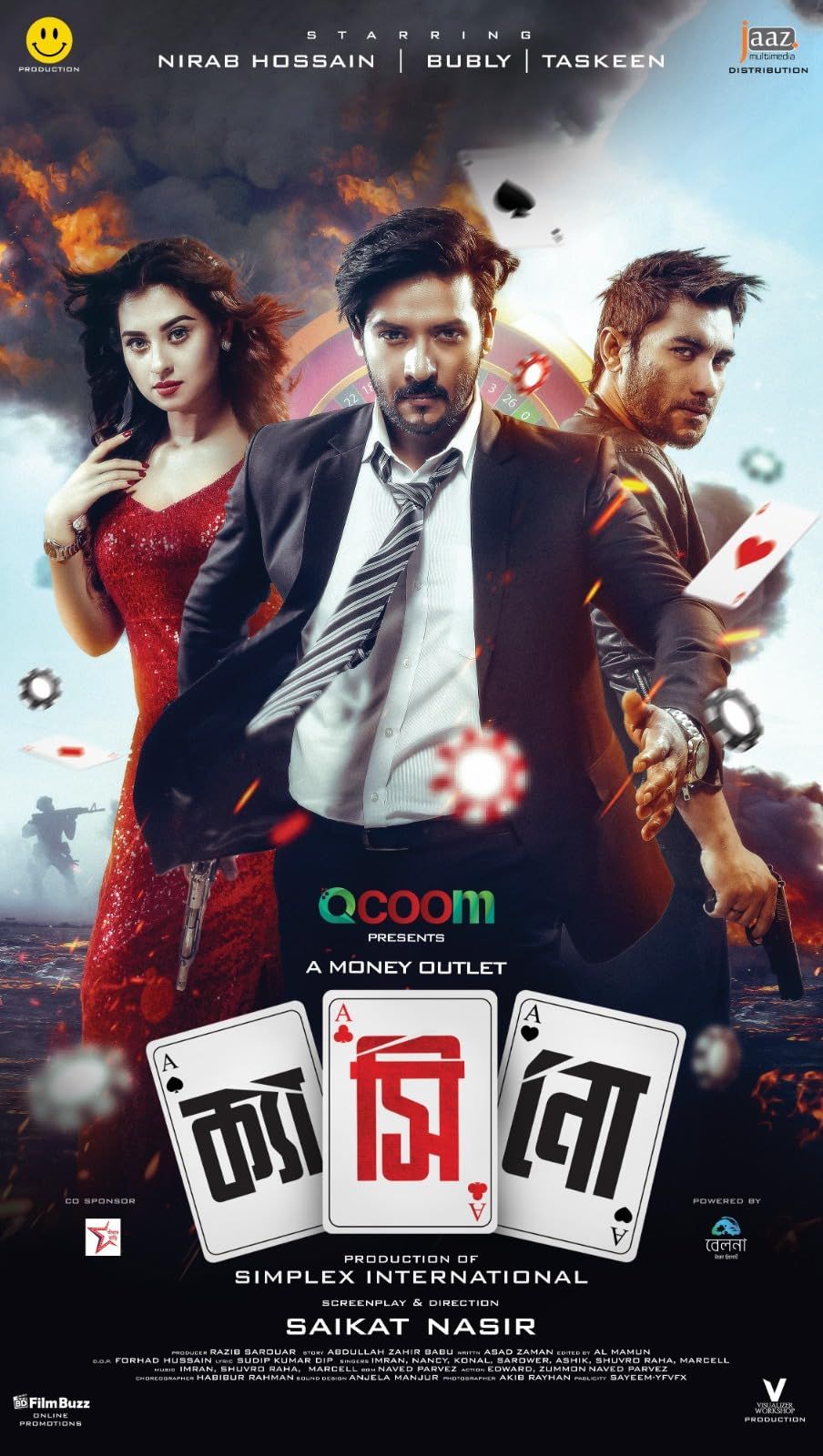 Casino (2023) Hindi HQ Dubbed ORG Full Movie HDRip