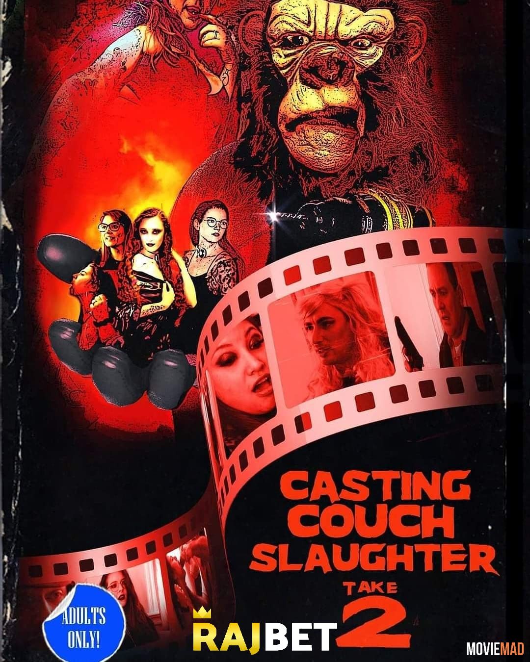 Casting Couch Slaughter 2 The Second Coming 2021 Hindi (Voice Over) Dubbed WEBRip Full Movie 720p 480p