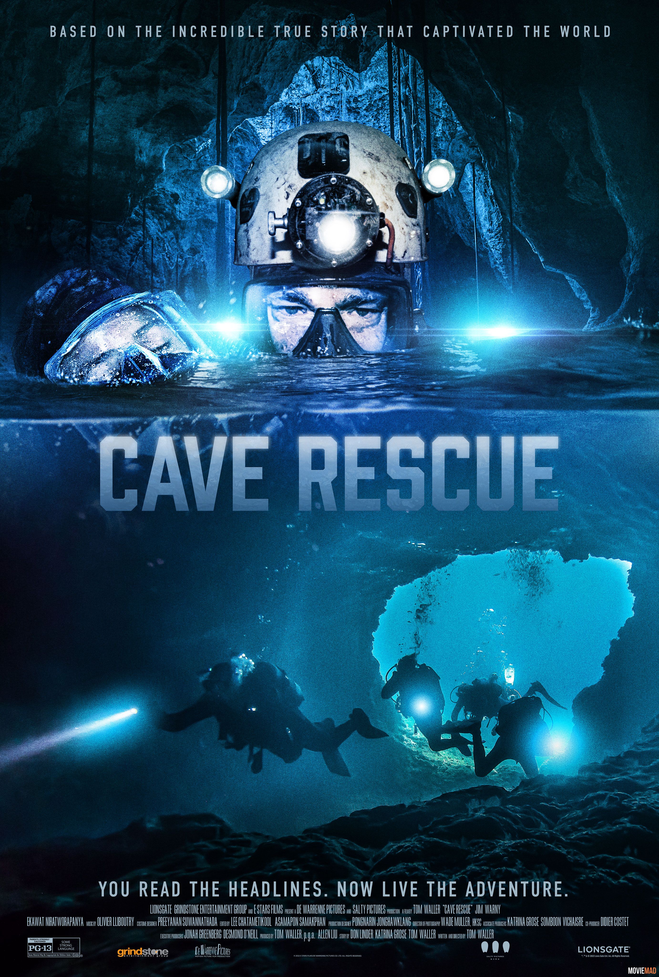 Cave Rescue 2022 Hindi (Voice Over) Dubbed WEBRip Full Movie 720p 480p